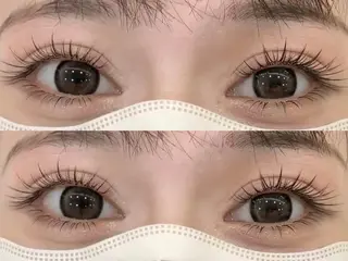 マツエク・マツパ W Salon アイラッシュのマツエク・マツパデザイン