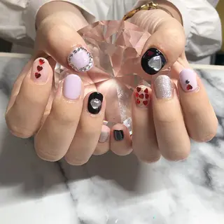 ネイル I pinknail 韓国風·持ち込み専門のネイルデザイン