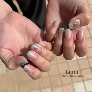 ネイル Lana所属・Lana nailのネイルデザイン