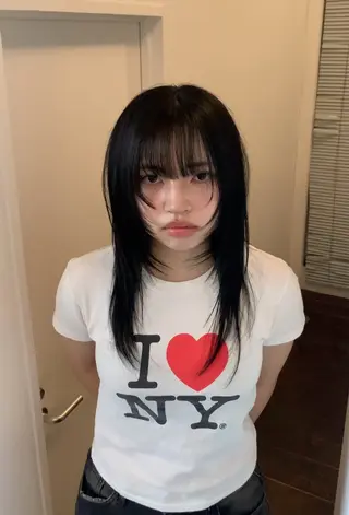 カラー ito suzuco @suc__asのヘアスタイル