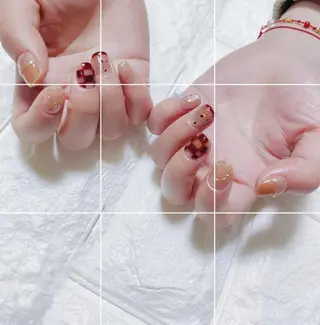 ネイル 横浜市中区曙町 E·U·Bネイルのネイルデザイン