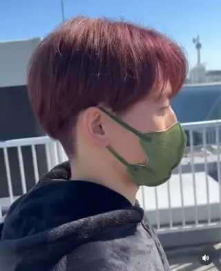 メンズ 門石 一栞のヘアスタイル