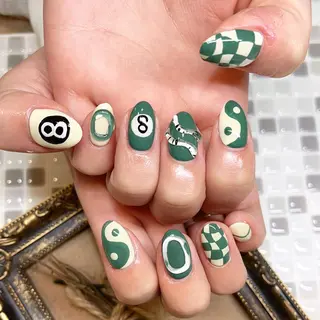 ネイル nailist yuiのネイルデザイン