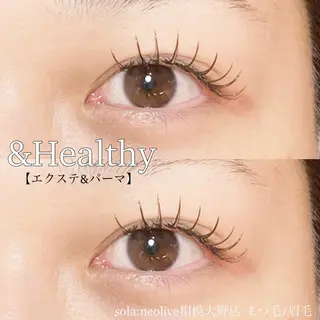 マツエク・マツパ sola: neolive出沼のマツエク・マツパデザイン