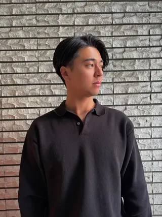 メンズ UMM daichi メンズパーマのヘアスタイル