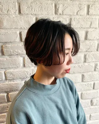 ショート 🫧🎀ＫＡＮＡ🎀 🫧のヘアスタイル