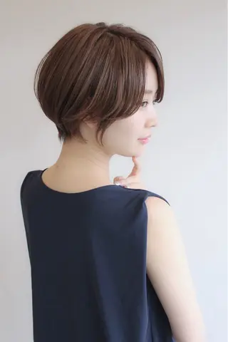 ショート 🦴🐶 haruka🐶🦴のヘアスタイル