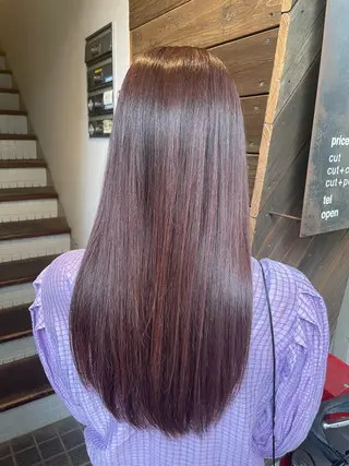 ロング plan高槻JR駅前店所属・plan maiのヘアスタイル