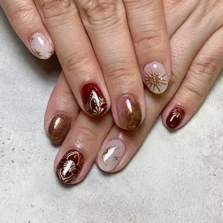 ネイル FIORITURA aiのネイルデザイン