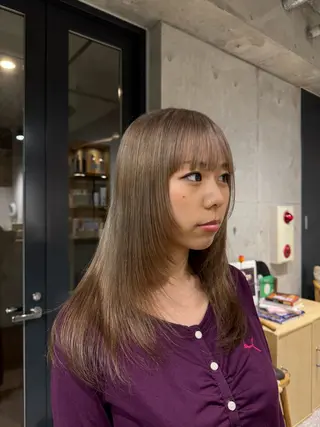 ロング 🎀ダブルカラー hinata🎀のヘアスタイル