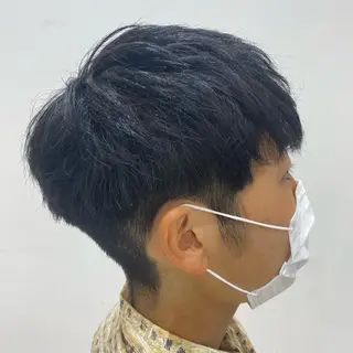 ショート メンズ メンズサロンGRIT 店長 深山一平のヘアスタイル
