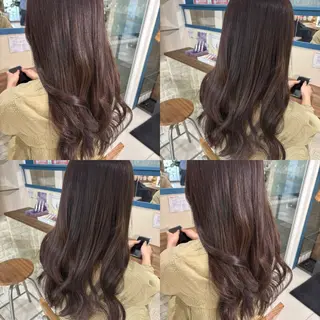 ロング 広がり、まとまらない お悩み改善/ 中田のヘアスタイル