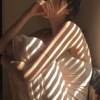 セミロング カラー パーマ ヘアアレンジ メンズ 髪質改善🫧ベージュ 椙山 響のヘアスタイル