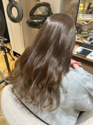 ロング カラー ☆レディースショート ☆吉崎☆のヘアスタイル