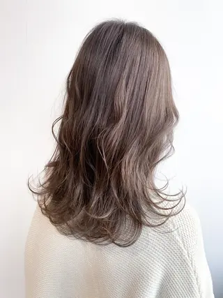 セミロング カラー 丹羽 隼人/髪質改善 /韓国ヘア🇰🇷のヘアスタイル