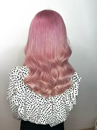 ロング カラー パーマ ヘアアレンジ メンズ キッズ ネイル マツエク・マツパ アイブロウ ブリーチ　ハイトーン 特化🌈フジタハルキのヘアスタイル