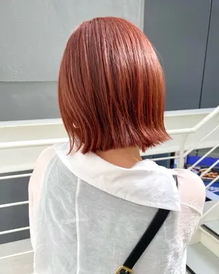 ショート カラー ERI  / newi町田のヘアスタイル