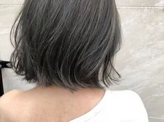 ショート カラー 櫛部洸貴/ 頭皮改善、髪質改善のヘアスタイル
