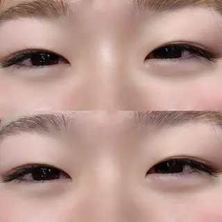 マツエク・マツパ 𝘼𝙄𝙇𝙔／ Maayaのマツエク・マツパデザイン