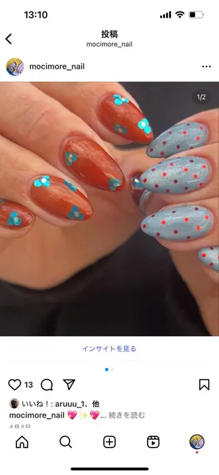 ネイル Marina Yamagataのネイルデザイン