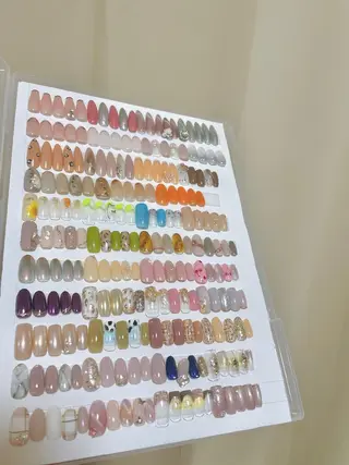 ネイル Joint_ nailのネイルデザイン
