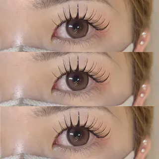 マツエク・マツパ Zina / mayukoのマツエク・マツパデザイン