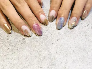 ネイル 舞田 苑香のネイルデザイン