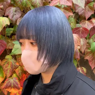 ショート カラー れい🫧 ハイトーン特化のヘアスタイル