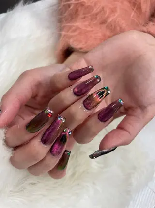 ネイル アクアライズ所属・アクア ライズのネイルデザイン