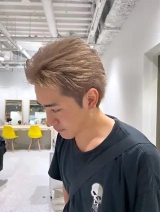 メンズ hair&eye🎀 /momoKaのヘアスタイル