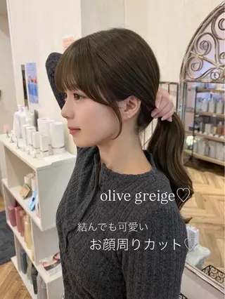 ロング カラー ダブルカラー/ レイヤー🍒齋藤 澪のヘアスタイル