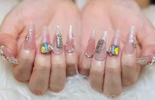 ネイル ANH NAIL ゴテゴテ専門店💎のネイルデザイン