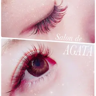 マツエク・マツパ AGATA YUUのマツエク・マツパデザイン