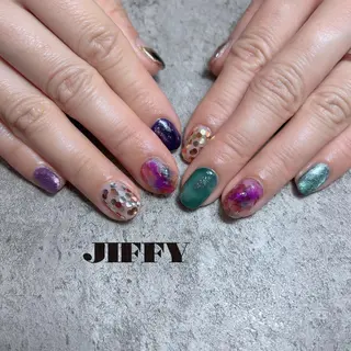 ネイル JIFFY nailstudioのネイルデザイン
