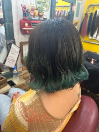セミロング カラー MAXKELLY 💎JASのマツエク・マツパデザイン