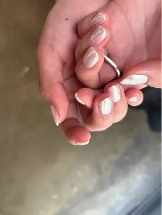ネイル シンプルネイル Ezura Yumiのネイルデザイン