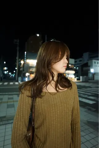 ミディアム カラー 産休中です 艶カラー♡オカのヘアスタイル