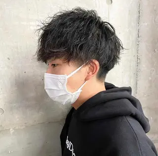 メンズ 福井祥太／海外風 /プードルパーマのヘアスタイル