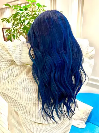 ロング カラー ヘアアレンジ 🌈インナーカラー ‘ショウマ’🌈のヘアスタイル