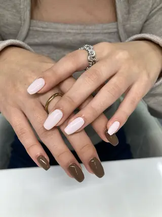 ネイル 佐々木 優花のネイルデザイン