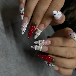 ネイル IROHA NAIL Kurumi🪽🫧のネイルデザイン