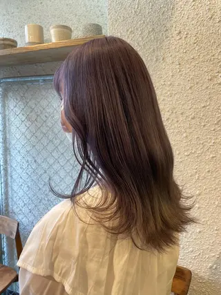 ロング カラー hazuki 🌝のヘアスタイル