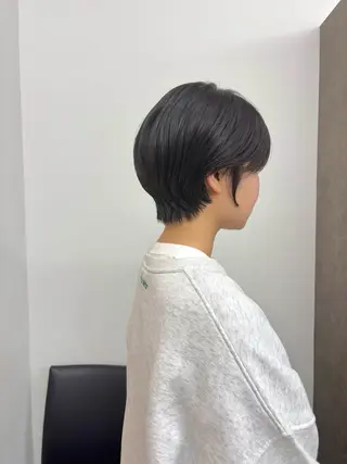 ショート 門崎未依/レイヤー/ メンズカット🪿🌼のヘアスタイル