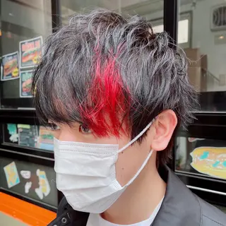 ショート カラー メンズ メンズ特化美容師 大貫友也のヘアスタイル