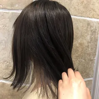 ミディアム カラー 【KAKONN】 yumikaのヘアスタイル