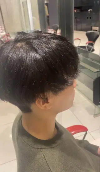 メンズ 松葉 小春のヘアスタイル
