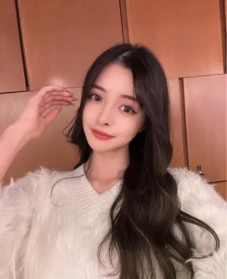 ロング カラー 表参道/原宿　美容師 『はづる』のヘアスタイル