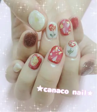 ネイル ベテランネイル cnc  nailのネイルデザイン