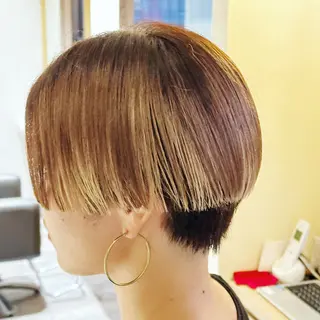 ショート メンズカット×眉毛 デザイナー⚘Nanaの眉毛・アイブロウイメージ