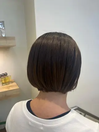 ショート コテ巻き風パーマ🫧 麻尋のヘアスタイル